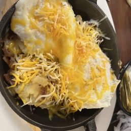 Skillet breakfas Skillet breakfas