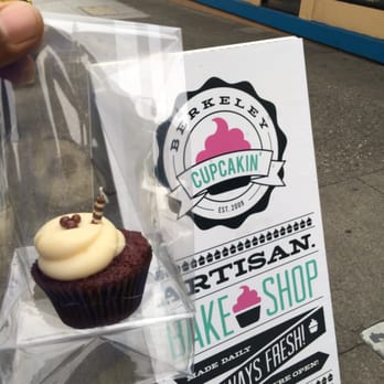 Cupcakin' Bake Shop - Red velvet cupcake - Bakeries Near Me - Berkeley, California