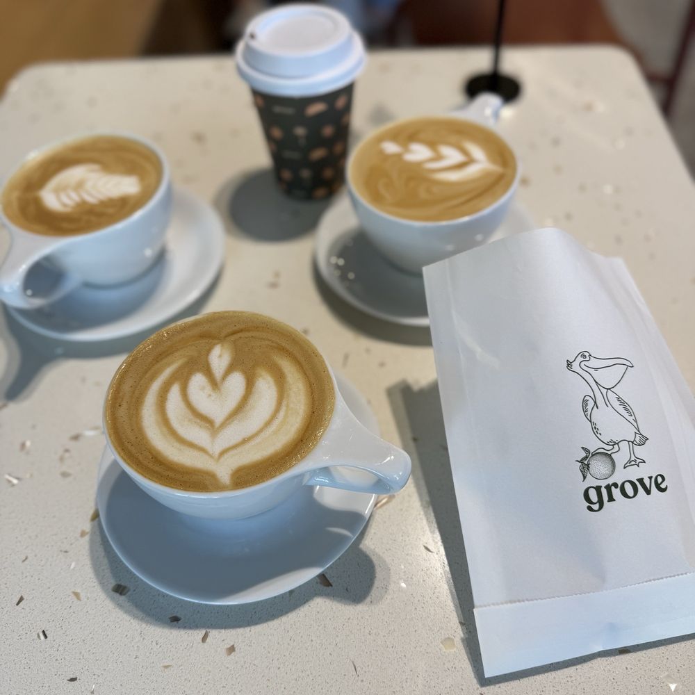 Grove Surf Cafe - Lattes - Coffee & Tea Near Me - Indian Rocks Beach, Florida Grove Surf Cafe - Lattes - Coffee & Tea Near Me - Indian Rocks Beach, Florida