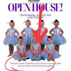 Jazz Hands Dance Academy - PLEASE READ REVIEW FOR MORE INFO