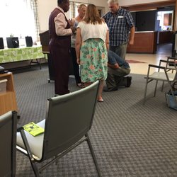 Living Waters Fellowship - Praying for People with Pastor Sheila Smith, Pastor Otis, Alicia and Gene and Val