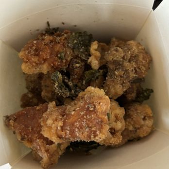 Nice Nice Noodles and Rice - Popcorn chicken - Filipino Near Me - Norwood, Ohio