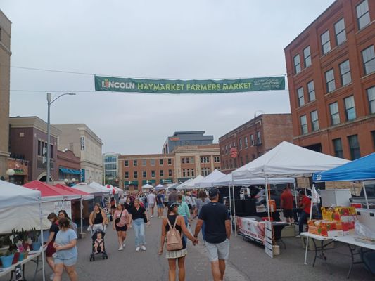 Haymarket Farmers' Market by null