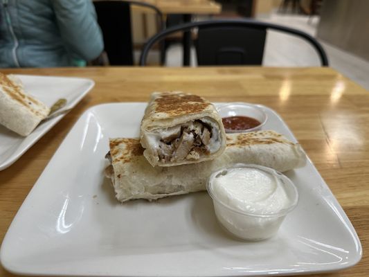 Popstar shawarma by null