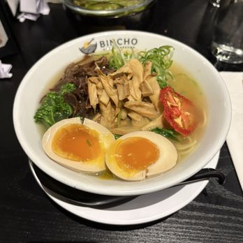 Bincho - Vegetable Ramen - Ramen Near Me - Los Angeles, California