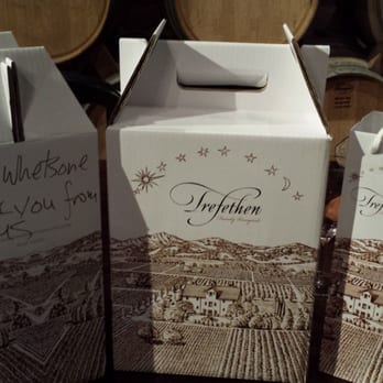 Whetstone Wine Cellars - rude to customers? On to the next. Thank you for your exceptional service TREFTHEN. - Wineries Near Me - Napa, California