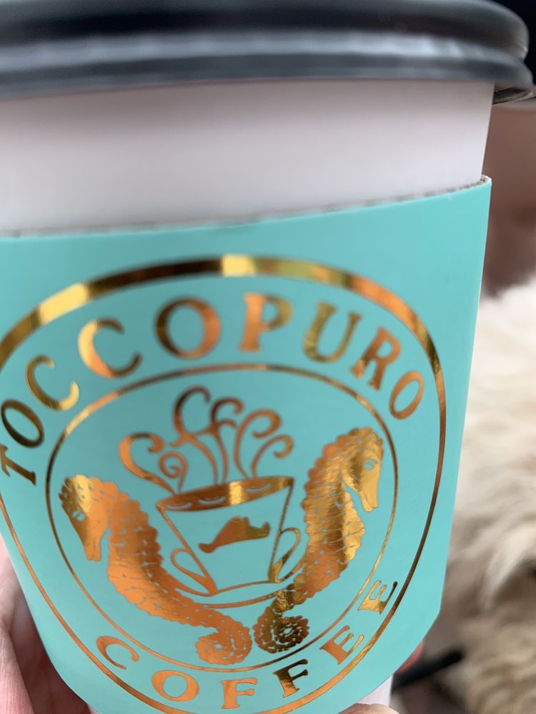 Toccopuro Coffee Logo