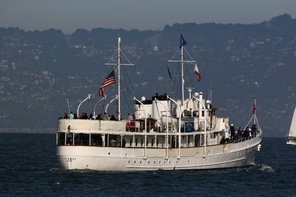 USS Potomac Association by null