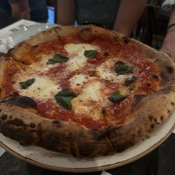 Sixty Vines - Margherita pizza - New American Near Me - Dallas, Texas Sixty Vines - Margherita pizza - New American Near Me - Dallas, Texas