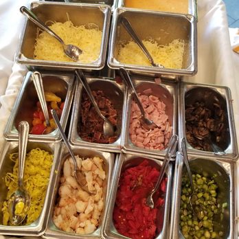 Brix - Omelette Station - New American Near Me - Napa, California