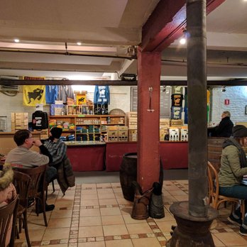 Brasserie Cantillon - Tasting room. - Breweries Near Me - Anderlecht, BRU