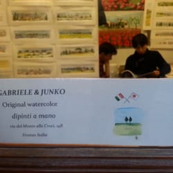 Gabriele e Junko