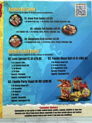 Menu photo 2 Aquabite Market & Kitchen Corpus Christi, TX
