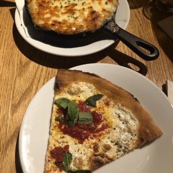 Pier 115 - Margherita Pizza & Truffled Mac and Cheese - Sports Bars Near Me - Edgewater, New Jersey Pier 115 - Margherita Pizza & Truffled Mac and Cheese - Sports Bars Near Me - Edgewater, New Jersey