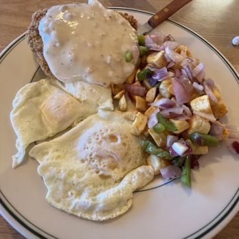 Crackin’ & Stackin’ - Everything was decent - Breakfast & Brunch Near Me - Medford, Oregon Crackin’ & Stackin’ - Everything was decent - Breakfast & Brunch Near Me - Medford, Oregon