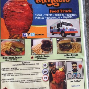 LaMacro - La Macro menu - Food Trucks Near Me - Houston, Texas