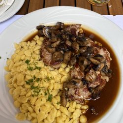 Zum Güldenen Schaf - Taggesessen- Schweinerücken