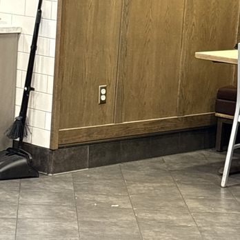 Chick-fil-A - Floors dirty and sticky. - Fast Food Near Me - Dfw Airport, Texas Chick-fil-A - Floors dirty and sticky. - Fast Food Near Me - Dfw Airport, Texas