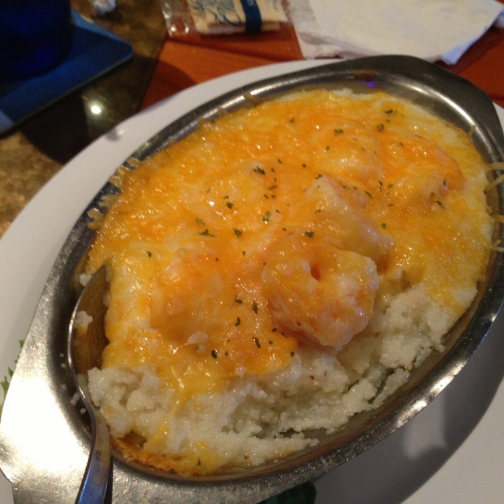 Get Hooked Grill - Shrimp and cheese grits - Seafood Near Me - Hudson, Florida Get Hooked Grill - Shrimp and cheese grits - Seafood Near Me - Hudson, Florida
