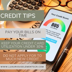 Luxurious Elements Credit Repair - Credit Tips!!!