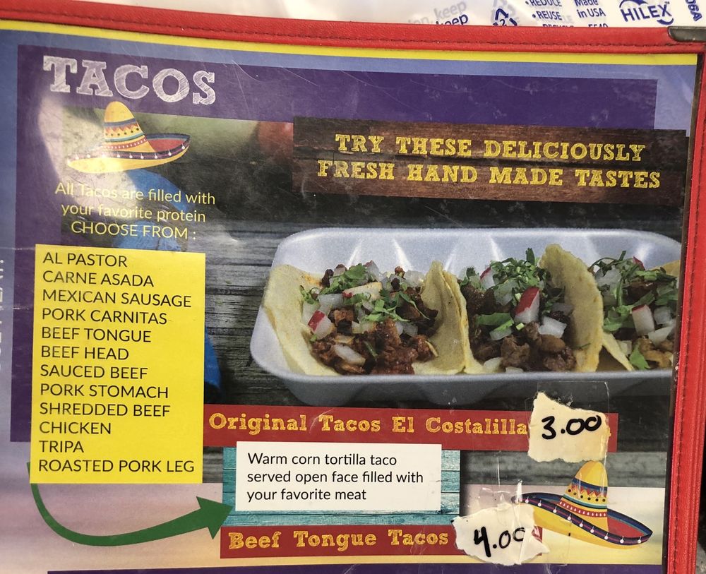 Tacos El Costalilla