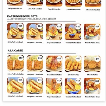 Katsu Zen - The menu you see when you can the code - Japanese Near Me - Honolulu, Hawaii Katsu Zen - The menu you see when you can the code - Japanese Near Me - Honolulu, Hawaii