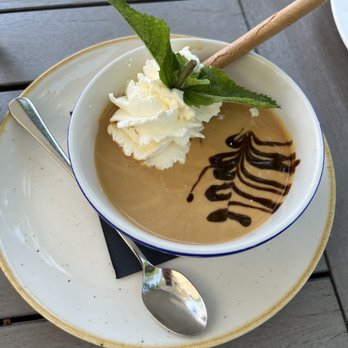 Rosengarten - Caramel pudding. - Swiss Food Near Me - Bern, BE