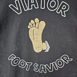 Timothy A Viator, MD - I had this made for my Wound Care Dr Viator. He is certainly my foot savior,