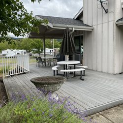 Rice Hill RV Park - Deck