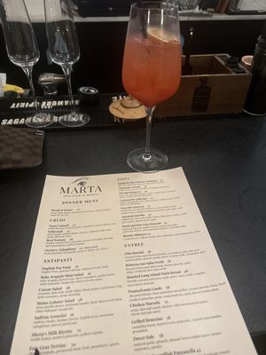 Menu photo 7 Marta Fine Food and Spirits Baltimore, MD
