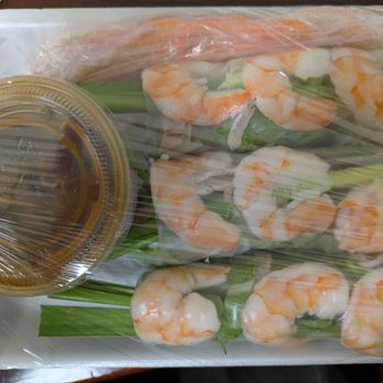 King Com Tam - Shrimp and Pork Spring Rolls - Vietnamese Near Me - San Gabriel, California