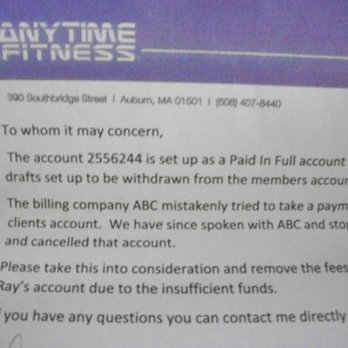 Anytime Fitness - Gyms Near Me - Auburn, Massachusetts