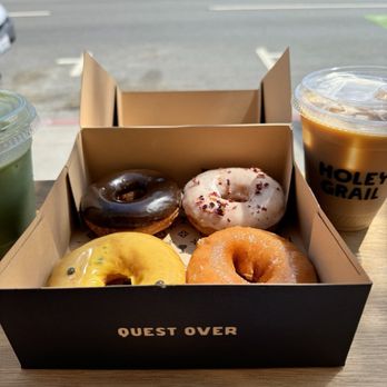Holey Grail Donuts - Donuts Near Me - Long Beach, California Holey Grail Donuts - Donuts Near Me - Long Beach, California