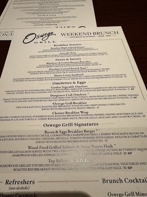 Menu photo 1 Oswego Grill Wilsonville, OR Menu photo 1 Oswego Grill Wilsonville, OR