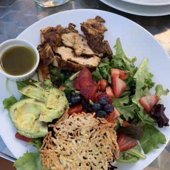 Elevation LVK - Chicken salad (cheese was stale) - New American Near Me - Livermore, California Elevation LVK - Chicken salad (cheese was stale) - New American Near Me - Livermore, California