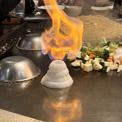 Ginza Japanese Resturant - Volcano
