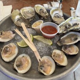 1/2 Dozen Oysters Rockefeller
