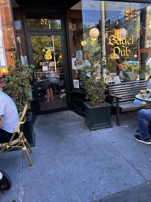 Bagel Pub by null