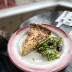 The Artist Baker - Spinach Quiche