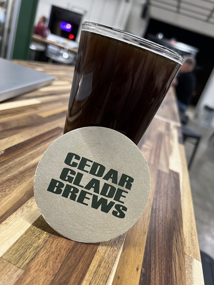 Social spots from Cedar Glade Brews