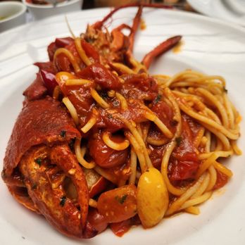 Sofia - Spaghetti lobster lunch - Steakhouses Near Me - Englewood, New Jersey Sofia - Spaghetti lobster lunch - Steakhouses Near Me - Englewood, New Jersey