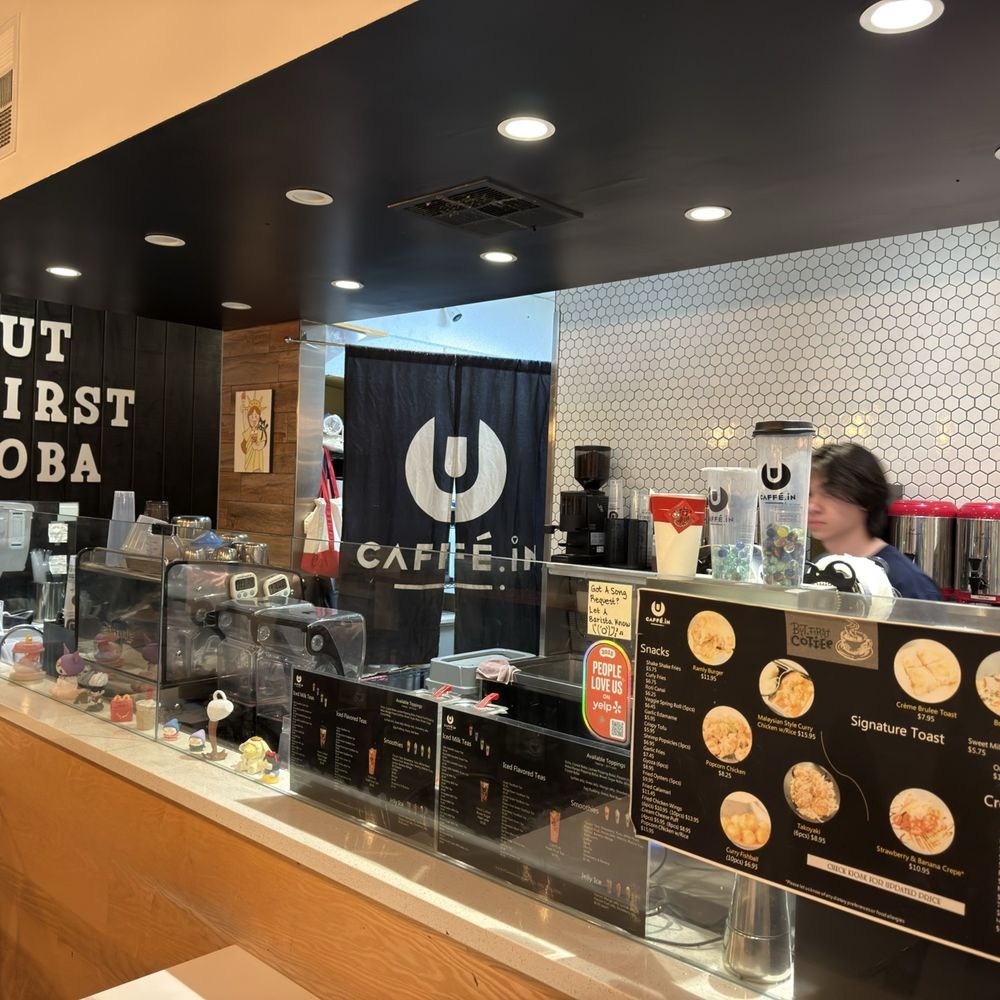 CAFFE:iN - Santa Clara - Inside - Coffee & Tea Near Me - Santa Clara, California