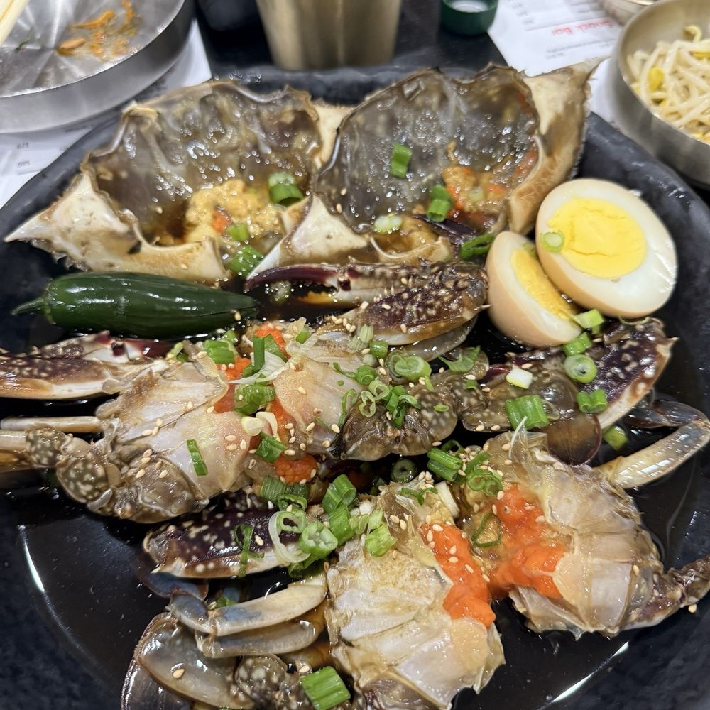 Bab N Banchan - Soy sauce marinated raw crab - Korean Near Me - Garden Grove, California Bab N Banchan - Soy sauce marinated raw crab - Korean Near Me - Garden Grove, California