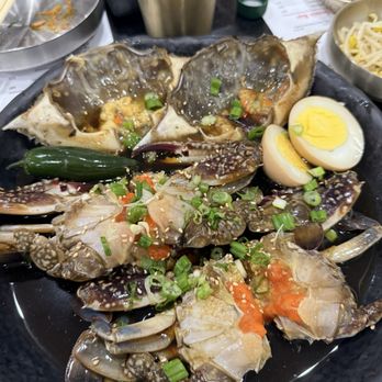 Bab N Banchan - Soy sauce marinated raw crab - Korean Near Me - Garden Grove, California Bab N Banchan - Soy sauce marinated raw crab - Korean Near Me - Garden Grove, California
