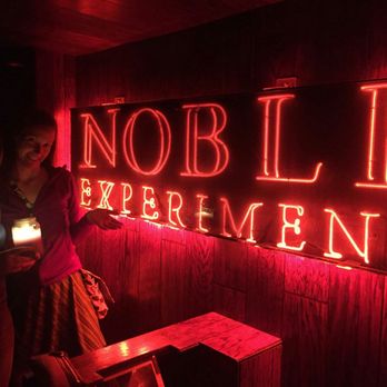 Noble Experiment - Secret bar - Cocktail Bars Near Me - San Diego, California