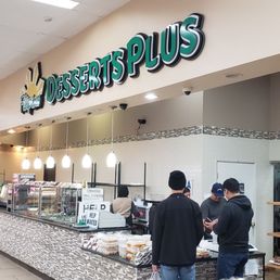 Small spot found inside the Seafood City Supermarket. Great desserts!