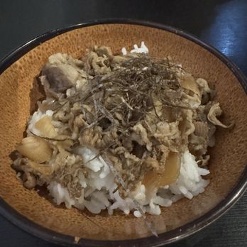One Piece Sushi - Beef over rice - Japanese Near Me - Millbrae, California