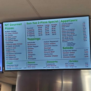 New York Pizza - Menu - Pizza Near Me - Roseville, California New York Pizza - Menu - Pizza Near Me - Roseville, California