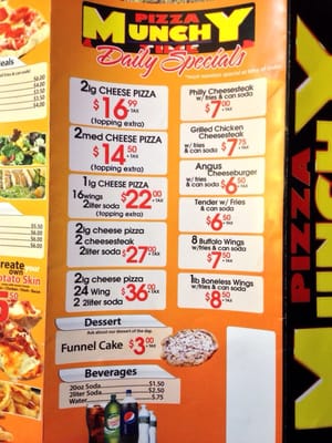 Menu photo 5 Munchy Time Camden, NJ