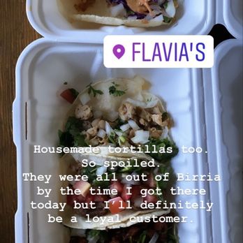 Flavia’s - Tacos - Bagels Near Me - Cloverdale, California